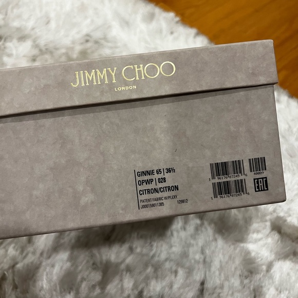 Brand New Jimmy Choo Ginnie 65 Slingback Pointed Toe Pumps - Picture 11 of 12